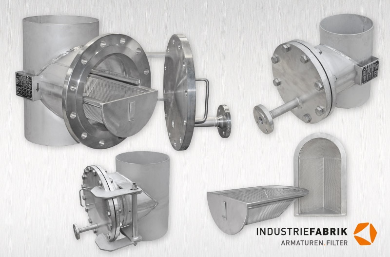 Ttype strainers Industriefilter Siebkorbfilter