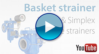 Baskettype strainer SKF