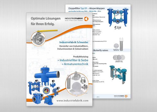 PDF Katalog 2019 -  Industriefabrik - Hersteller Industriefilter und Industriesiebe