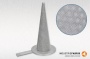 Hat type screens H (Conical strainers), Flow: Outside to Inside