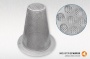Hat type screens H (Conical strainers), Stainless steel, DN300, PN25