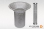Filter elements for industrial plants