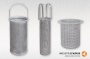 Filter elements for industrial plants, Stainless steel