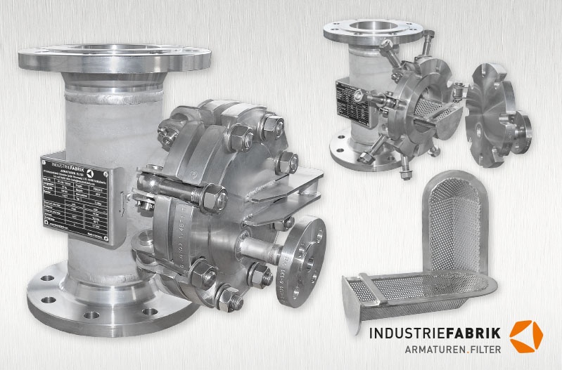 Ttype strainers Industriefilter Siebkorbfilter