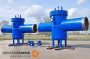 Basket type strainers DN700 for district heating 