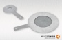 Plug-in sieves Type S, Stainless steel (Temporary strainers) Type S, DN25 / DN80, Stainless steel 1.4571