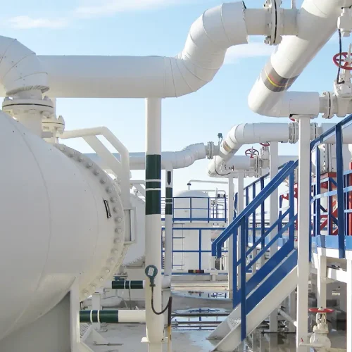 Gase und Stickstoff als Einsatzbereich für Gasfilter in Industrieanlagen und Rohrleitungen