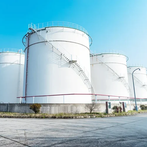 Tankanlage für Kraftstoffe als Einsatzbereich für Kraftstofffilter und andere Industriefilter