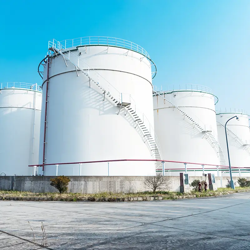 Tankanlage für Kraftstoffe als Einsatzbereich für Kraftstofffilter und andere Industriefilter