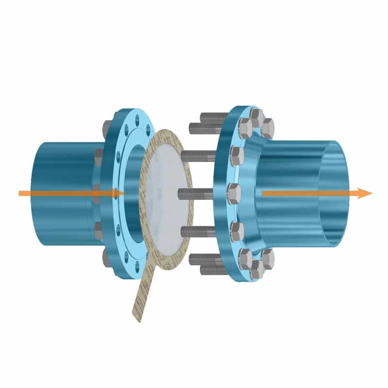 Siebkorbfilter Industriefabrik Schneider Stecksieb Siebdichtung Rohrleitung Dichtung mit Sieb mit unterschiedlichen Dichtmaterialien, verschiedenen Maschenweiten individuell für jede Rohrleitung und Industrieanlage angefertigt