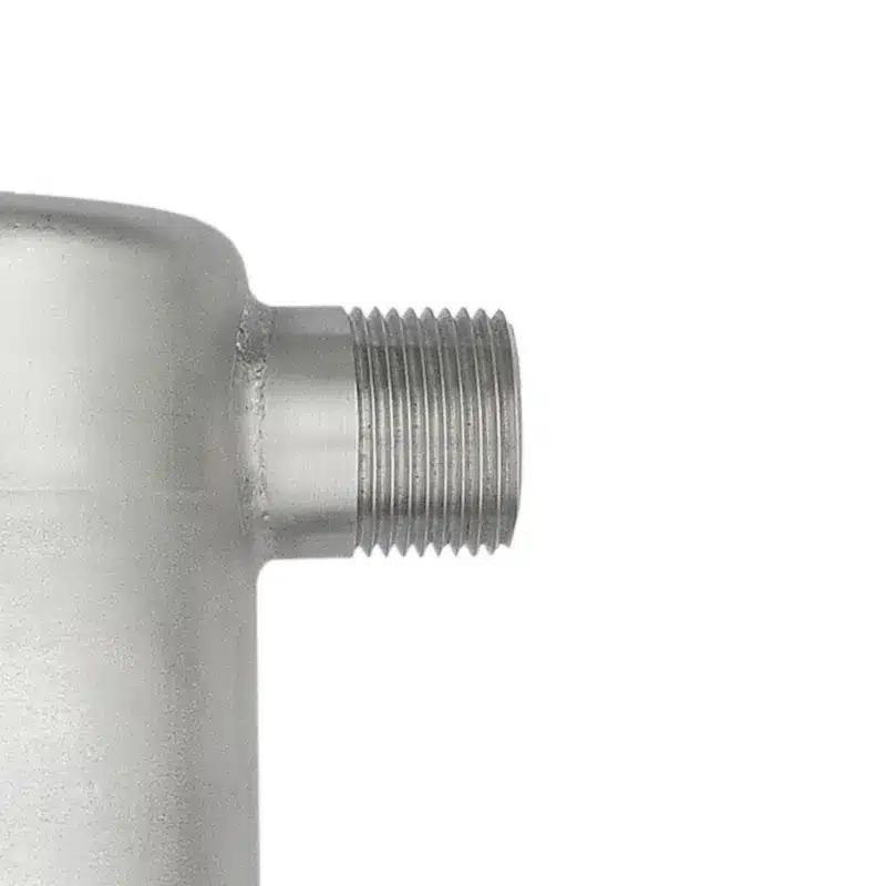 Filter mit Gewindeanschluss – Außengewinde und NPT-Gewindemuffe