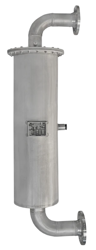 Aktivkohlefilter DN80 aus Edelstahl für die industrielle Filtration